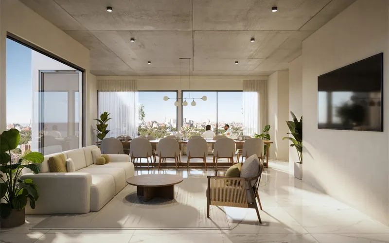 Departamento 1102 — vista 2